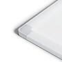 U Brands Magnetic Porcelain Steel Dry-Erase Whiteboard, Aluminum Frame, 3' x 2' (4899U00-01)~#|#~C9DAF9C1-C456-41F6-89F2D864422EC823_sc7
