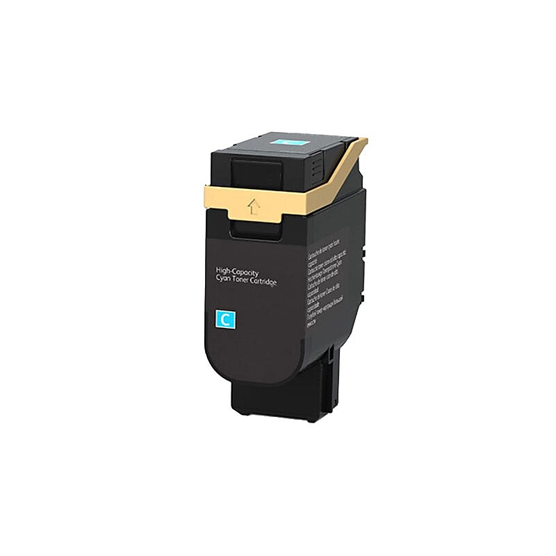 Globe Remanufactured 006R04828 Cyan High Yield Toner Cartridge Replacement for Xerox 006R04828 image 1