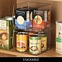 iDESIGN Small Stackable Plastic Storage Bin, Clear (40216)~#|#~C9DDA4A9-E3FE-4579-93F99B8E315956C8_sc7