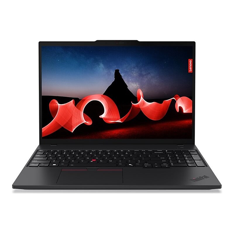 Lenovo ThinkPad T16 Gen 3 16" Touchscreen Laptop, Intel Core Ultra 5, 4.3 Ghz, 16GB RAM, 512GB SSD, Windows 11 Pro (21MN005MUS) image 1