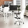 Bush Business Furniture Hustle 60"W Computer Desk with Metal Legs, White (HUD160WH)~#|#~C9E0F14D-84B1-4655-9F5F08876CB1AE5F_sc7