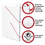 Deflect-O Document Holder, 8.5" x 11", Vertical, Wall Mounted, Clear Acrylic (878201)~#|#~C9E5EC3D-5766-483E-AB9486A74EED65CF_sc7