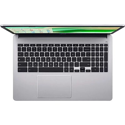 Acer 315 15.6″ Chromebook, Intel Celeron N4500, 4GB RAM, 64GB eMMC, Chrome OS (NX.JHMAA.001) Sansujyuku sansujyuku.com