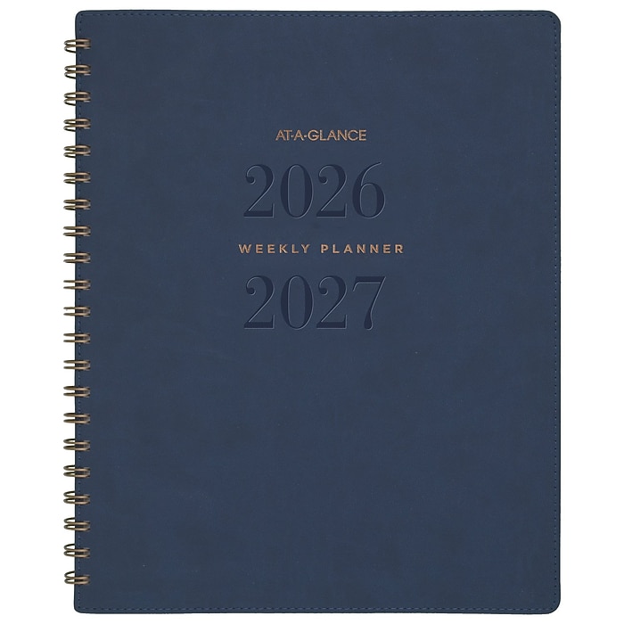 週刊現代日本史 10冊セット バインダー付き 2026-2027 AT-A-GLANCE Signature 8.5