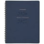 2026-2027 AT-A-GLANCE Signature 8.5" x 11" Academic Weekly & Monthly Planner, Faux Leather Cover, Navy (YP905A-20-27)~#|#~C9EA78CA-D96A-420D-96EE15241049AA84_sc7