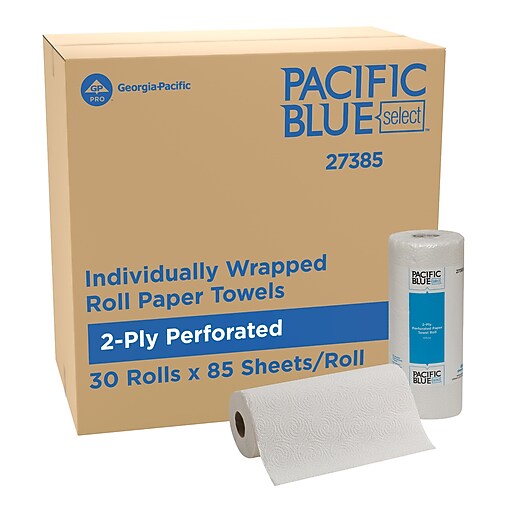 【hiro様】専用・青360g×2袋≪フォロー割＆リピート割特価≫ Pacific Blue Select Paper Towels, 2-ply, 85 Sheets/Roll, 30 Rolls