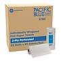 Pacific Blue Select Paper Towels, 2-ply, 85 Sheets/Roll, 30 Rolls/Carton (27385)~#|#~C9EBA7B8-4D61-4727-9593F1A7E7149BF1_sc7