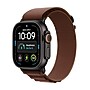 Apple Watch Ultra 4 GPS + Cellular Smartwatch, 49mm, Black Titanium Case with Burgundy Alpine Loop, Large (MJC24LS/A)~#|#~C9ECB97F-0319-4D87-AC5DAAD2EEA3071E_sc7