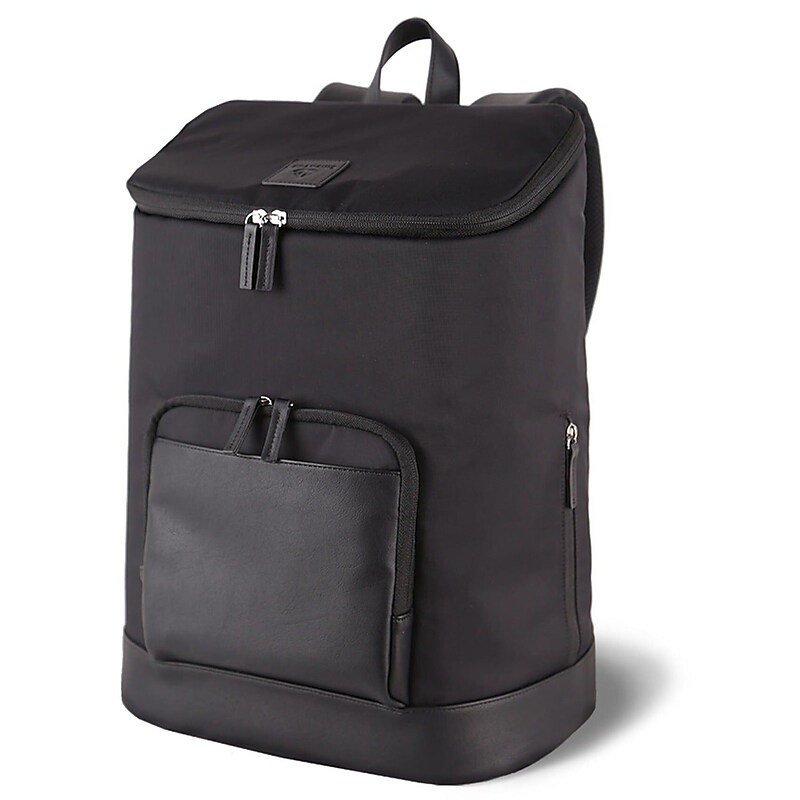 Francine Collections 15" Laptop Tribeca Backpack, Black (FFB156BKTRIBECA) image 1