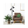 Creekwood Home Essentix 64" Metal Floor Lamp with Cone Shades (CWF-3002-BK)~#|#~C9ECDABE-E359-4BDE-8CDC822266332127_sc7