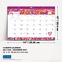2026-2027 Plato House of Turnowsky 14" x 10" Academic Monthly Desk Pad Calendar (9798330708109)~#|#~C9ED7659-89D7-4128-B9B9CFF98894D333_sc7