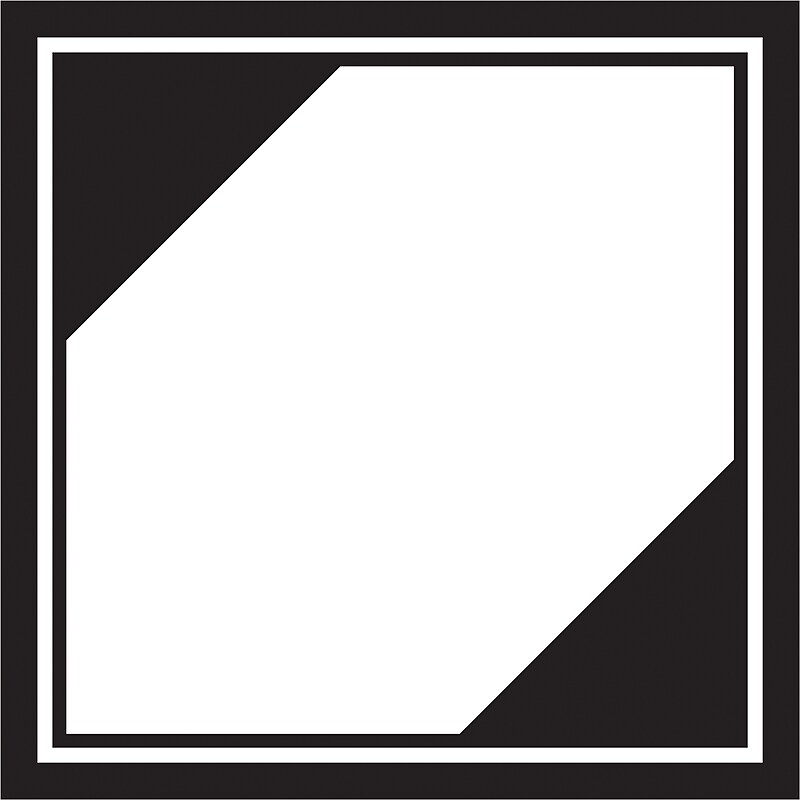 Tape Logic "Regulated" Labels, 4 1/4" x 4 1/4", Black/White, 500/Roll (DL1295) image 1