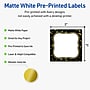 Avery Square Laser/Inkjet Multipurpose Labels, 2" x 2", White, 120/Pack (19479370899)~#|#~C9EF699F-B213-4F9F-87D143E2E9A3BFF2_sc7