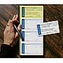 Cosco Phone Message Pad, 5.25" x 12", 50 Sheets/Pad (074047)~#|#~C9F054F0-0A1A-4736-B69D0DB997DCB911_sc7