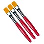 da Vinci PRIMO Tempera Preschool Flat Brush, 3 /Pack (DVXVA354R0-3)~#|#~C9F05BF7-A1D9-4234-B1B03F85FEF89FB5_sc7