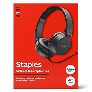 Sony Headphones, Black (MDRZX110/BLK) | Staples