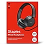 Staples TECH Wired Headphones, Black (ST63352)~#|#~C9F0962E-07B2-44A4-B9FB9E58FD459939_sc7