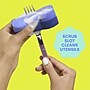 Brite by Scotch-Brite Scrub & Wipe 2-Sided Scrubber, Blue (BRSW-6)~#|#~C9F1F8E4-CB4A-4B8E-BA7AD65BCDDBF07C_sc7