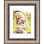 Amanti Art Lyla Ornate Silver 8" x 10" Polystyrene Picture Frame, Gray (A42677345456)~#|#~C9F23CAB-13E0-457D-BA53EB2615AEF5E5_sc7
