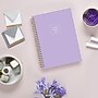 2026 Blue Sky Wisteria 5.875" x 8.625" Weekly & Monthly Personal Organizer, Plastic Cover, Assorted Colors (158087)~#|#~C9F61AA2-3253-45AC-9169B6664E514CB9_sc7