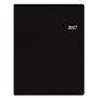 2027 Blue Sky Passages 8.5" x 11" Calendar Year Weekly & Monthly Standard Planner, Plastic Cover, Solid Black (159062)~#|#~C9F630CA-AE24-45AE-AFC15DB7C153920E_sc7