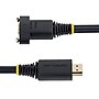 StarTech 6 ft. HDMI Extension Cable, Male-to-Female, Black (HDMI2PNLFM-180CM)~#|#~C9F7412E-920F-48C5-B99254A4CEACBEB9_sc7
