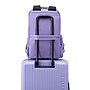Delsey x Florence by Mills Carefree Carry Laptop Compatible Backpack, Medium, Lavender (F4398061128)~#|#~C9F8729F-B1B1-40A7-B49C9CB4BD215AB7_sc7