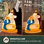 Fraser Hill Farm 32” Nativity Christmas Blow Mold (FFBM-1NAT-MLT)~#|#~C9F88C86-6FB7-4BDE-B490DD2E66B61C52_sc7