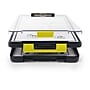 Dexas International ClearView Clipcase Storage Clipboard, Letter Size, Gray/Yellow (5717-803)~#|#~C9F8B9C6-B891-4C8F-8AD9403054ECCE67_sc7