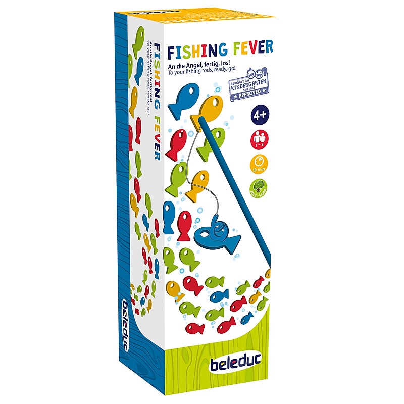 Beleduc Fishing Fever Game (PLWB22360) image 1
