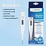 Veridian Healthcare Digital Oral Thermometer, White (08-106B)~#|#~C9FB4316-D957-4381-86247D2D7A843570_sc7