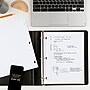 Five Star Reinforced Graph Paper, 8.5" x 11", 3-Hole Punched, 80 Sheets/Pack (170122/170036)~#|#~C9FC0299-29CD-458B-A8509FB2DFDE2A15_sc7