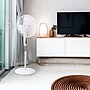 Vie Air 16" Oscillating Pedestal Fan, 3-Speed, White (938122390M)~#|#~C9FCBEA3-5E98-4BC7-9E71E33C9D3F7BEF_sc7