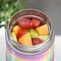 Thermos Kids Stainless Steel Insulated Food Jar, 2-Compartment, Rainbow Cloud, 10 oz. (F3106RA6ST)~#|#~C9FE07BE-C419-43A3-8735E5587E4AC63D_sc7