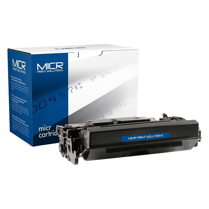 Clover Imaging Group Remanufactured Black Extra High Yield MICR Toner Cartridge Replacement for HP 89Y image 1