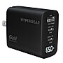 HyperGear SpeedBoost 65W 3-Port-USB GaN Charger, Black (16299)~#|#~CA01A2B4-D24E-40AB-AC067B98112F792F_sc7