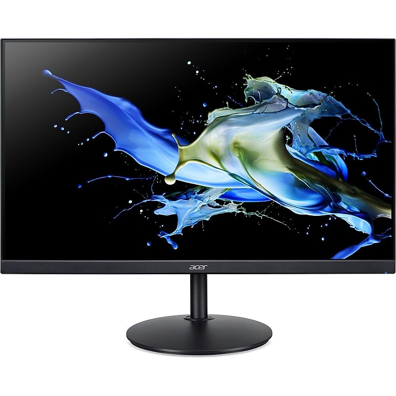 Acer CB2 23.8" FHD IPS 100Hz Free Sync Monitor, Built-In Speaker, Height Adjustable, Black (UM.QB2AA.303 ) image 1