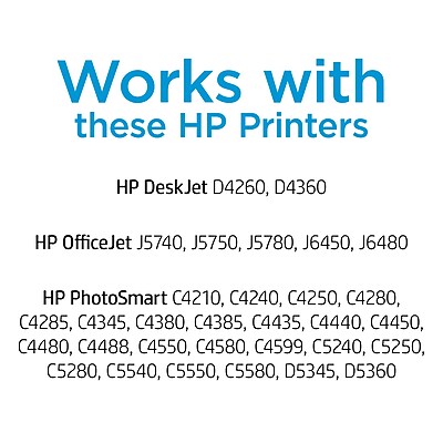 HP 74 Black Standard Yield Ink Cartridge, Prints Up to 200 Pages (CB335WN#140) Sansujyuku sansujyuku.com