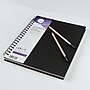 Daler-Rowney Simply 8.5" x 11" Hard Bound Sketch Book, 80 Sheets/Book, 3/Bundle (DRWD481500811-3)~#|#~CA02AE41-19F6-416A-9D7A0F64A8FBD20D_sc7