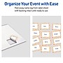 Avery Rectangle Multipurpose Labels, 2-1/3" x 3-3/8", White, 80/Pack (19479370483)~#|#~CA03CD54-7414-4594-8D216004C8F8932E_sc7