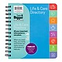 Undated See It Bigger 7" x 7.5" Undated Parent/Caretaker Planner, Paperboard Cover, Blue (89612DS)~#|#~CA085112-AD37-48BD-9FFEDB45B0376A1D_sc7