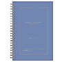 2025-2026 Blue Sky Sincerely Jules Sincerely Blue 5" x 8" Academic Weekly & Monthly Planner, Plastic Cover, Blue (154285)~#|#~CA0873B8-E54D-4ACE-A6E971517821C504_sc7
