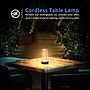 Auge Light LED Table Lamp, White (AGDSLWT2202)~#|#~CA08A643-20AC-4336-897D650B6E349CE9_sc7