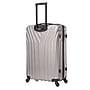 InUSA Vasty 30.31" Hardside Suitcase, 4-Wheeled Spinner, TSA Checkpoint Friendly, Grey (IUVAS00L-GRE)~#|#~CA0900D7-E84D-4821-9B859A019FB818E9_sc7