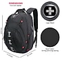 SwissDigital Pixel Laptop Backpack, Large, Black (SD-857)~#|#~CA0BDD44-7AAD-4696-88AF25A6FA973174_sc7