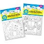 Barker Creek Color Me! Garden & City Double Sided Accent 2-Pack (2 designs), 72 Pieces/Set (BC3720)~#|#~CA0BF1DF-81C6-41BA-8EA36861F513F9B5_sc7