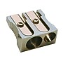 Charles Leonard Manual Pencil Sharpener, Silver, 12/Pack (CHL77755IP)~#|#~CA0C74B5-8AB9-4300-AEB729277F6FB72B_sc7