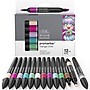 Winsor & Newton Promarker Dual-Tip Alcohol Based Marker, Manga Chibi Colors, 12/Pack (WNX0290141)~#|#~CA0E1225-F8D3-47C8-A51FC2EBE4F483CC_sc7
