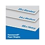 Hammermill 8.5" x 11" Multipurpose Paper, 65 lbs., Cream, 250 Sheets/Ream, 2 Reams/Pack (400540)~#|#~CA0F5AEB-6C68-49EB-9C952248CB895FBD_sc7