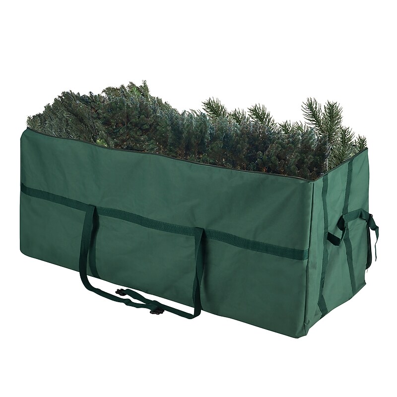 DTX Intl Heavy Duty Christmas Tree Bag for 9 ft. Tree, Green (83-DT5584) image 1